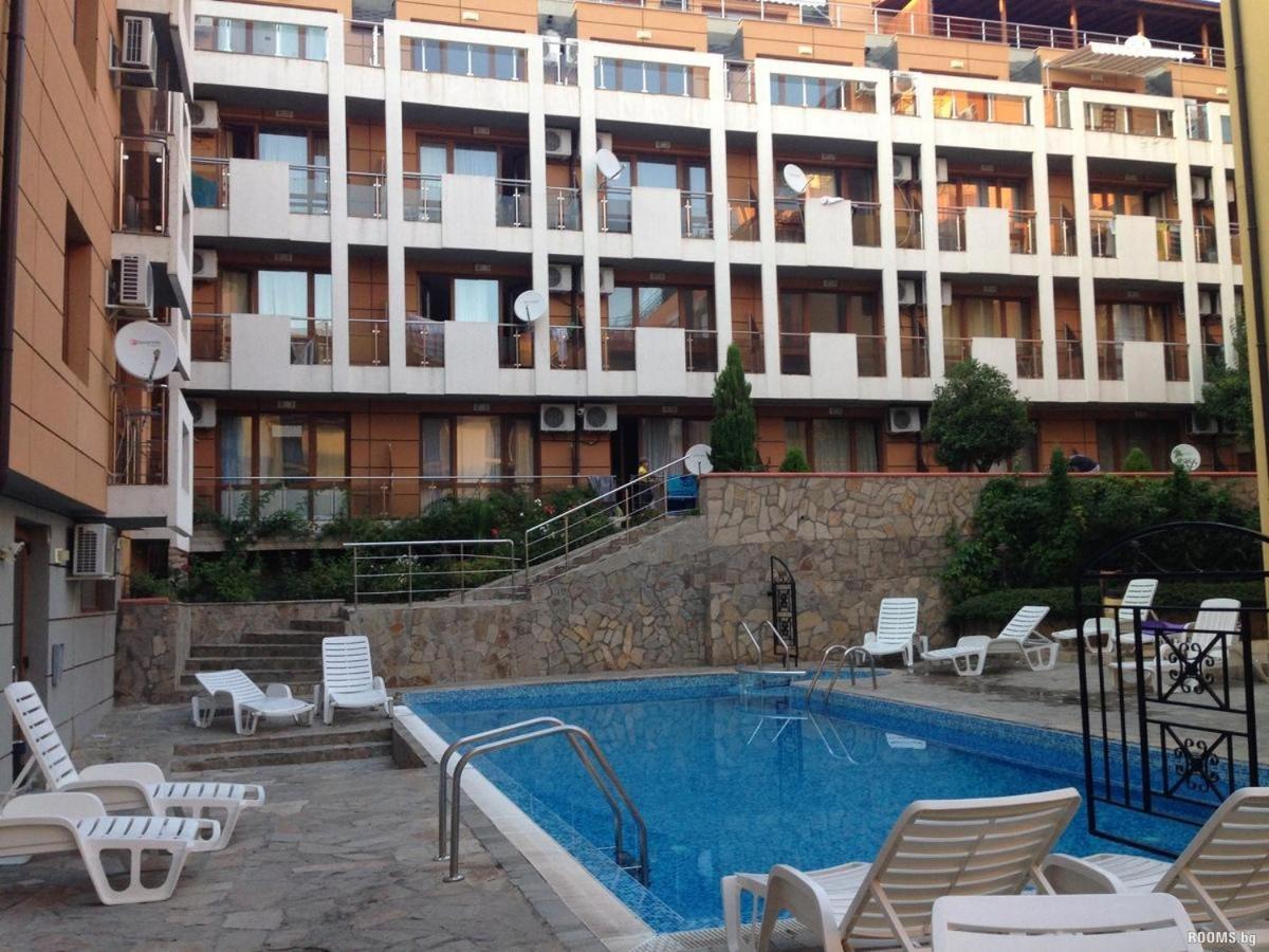 Святой Влас, Комплекс Sea Breeze Sveti Vlas Exterior foto