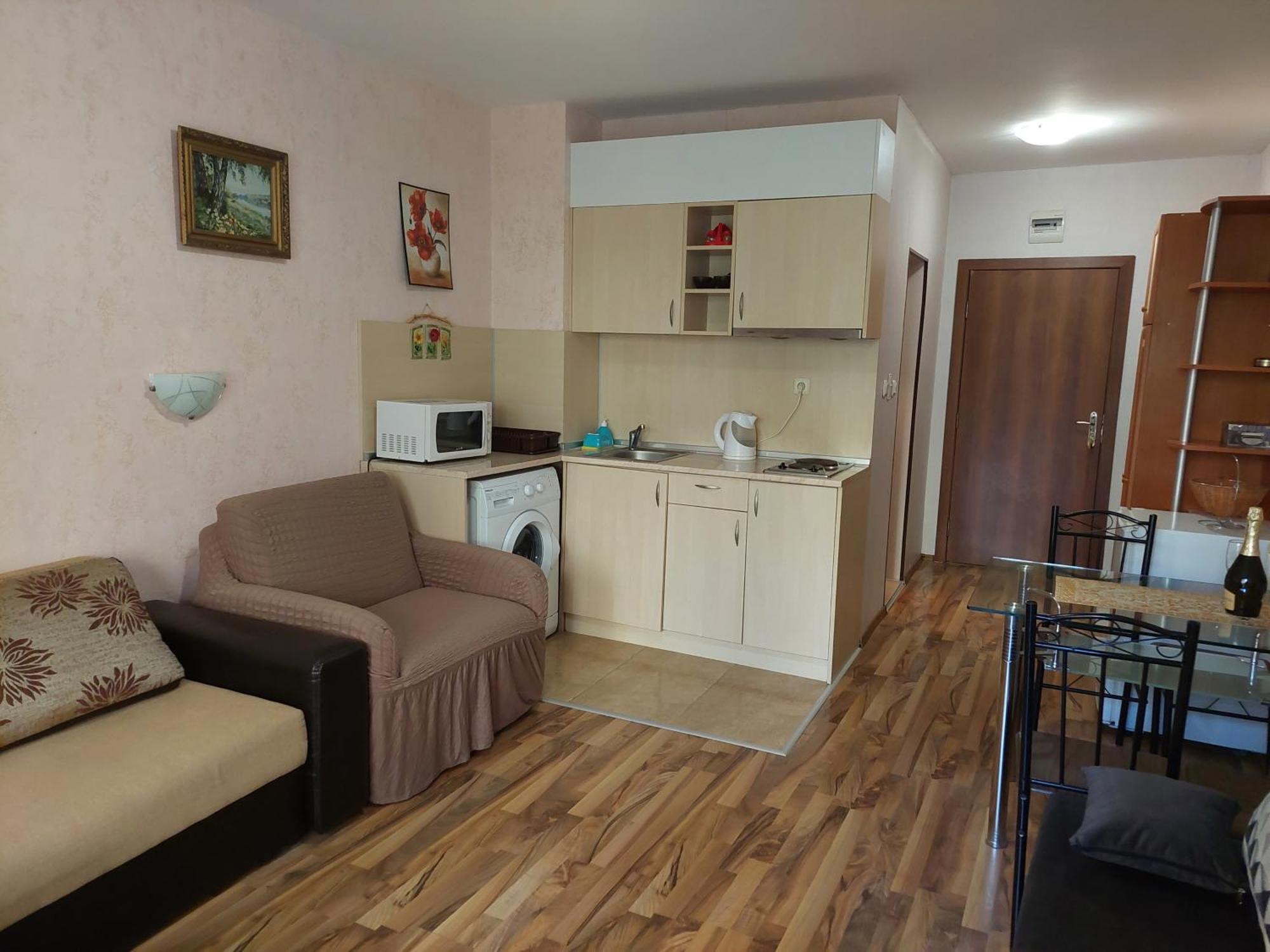 Святой Влас, Комплекс Sea Breeze Sveti Vlas Habitación foto